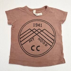 Childhoods clothing tee 6-12
Months
